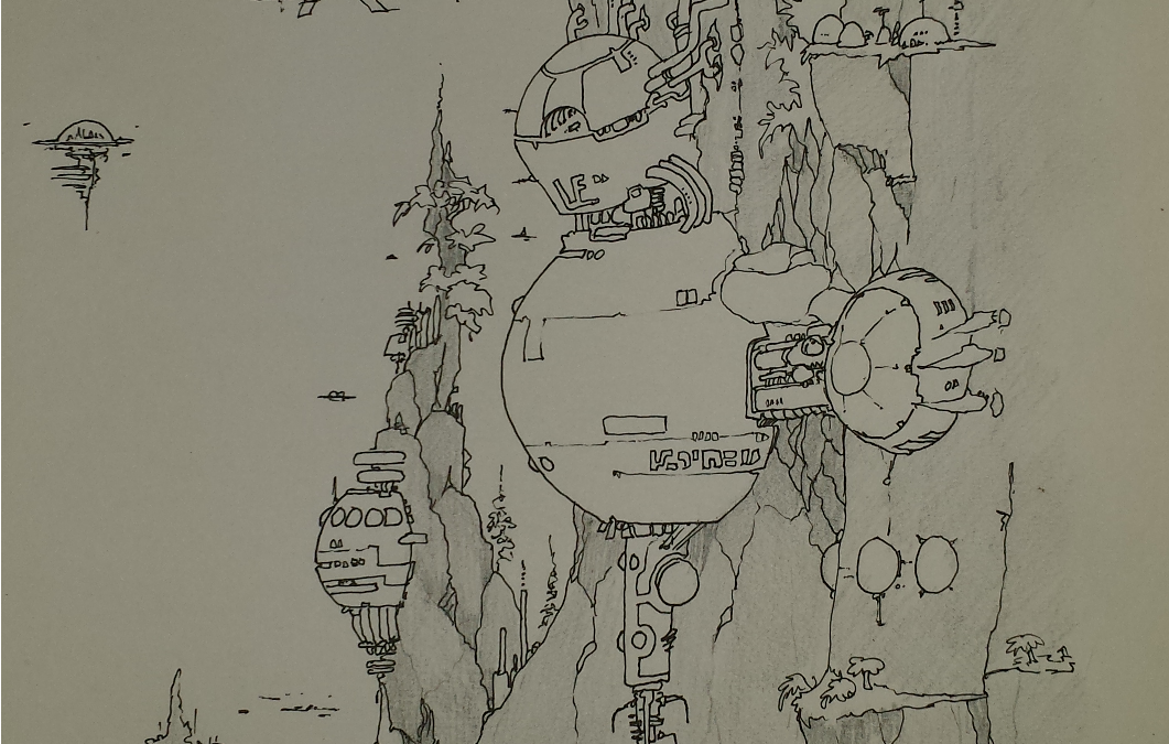 The Great Mountains of Zanaah